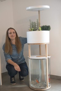 Kelsey Julius et son prototype Odena Garden