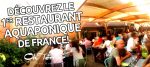 Le premier restaurant aquaponique de France ouvre ses portes!