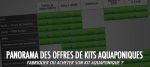 Panorama des offres de kits aquaponiques