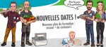 Nouvelles dates de formation + nouveau contenu